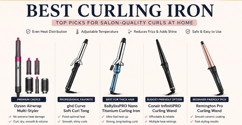 Best Curling Iron: The Complete Beginner to Pro Guide for Achieving Long-Lasting Salon Curls at Home