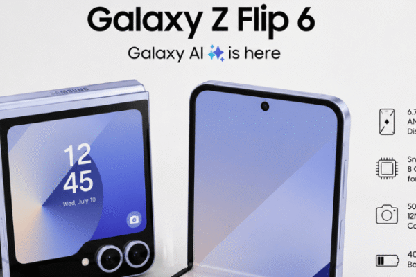 Galaxy Flip 6: A Complete 2026 Guide to Design, Features, Specs, Performance, Price, and Real-World Experience
