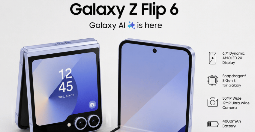 Galaxy Flip 6: A Complete 2026 Guide to Design, Features, Specs, Performance, Price, and Real-World Experience