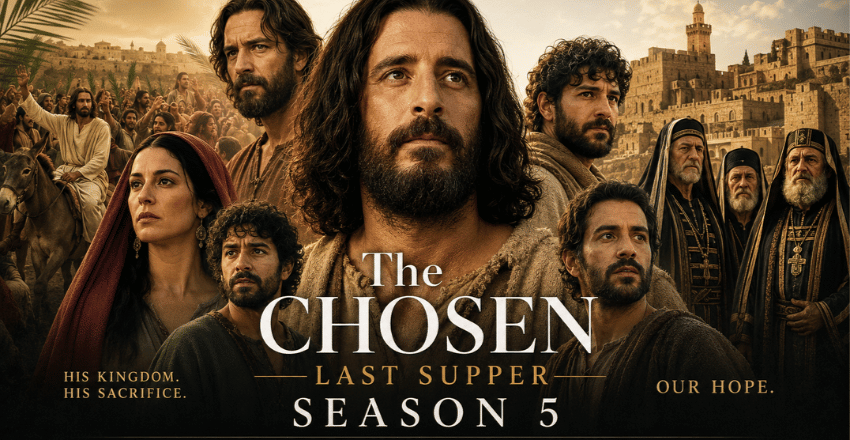 The Chosen Season 5 Release Date: A Complete Guide to Story, Cast, and Everything You Need to Know About the Last Supper
