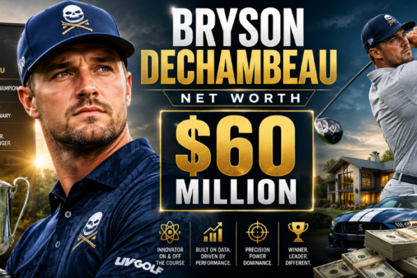 Bryson DeChambeau’s Net Worth: All You Need to Know About His Source of Income, Career, Assets, Life, Education, And Much More