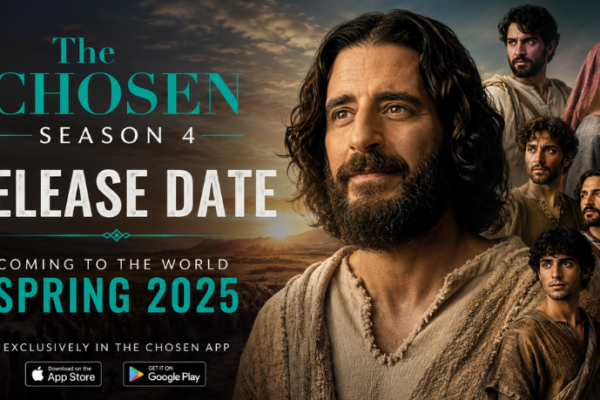 The Chosen Season 4 Release Date: All You Need To Know About Official Release Date, Platform-wise Release Schedule, Global Availability, And Much More