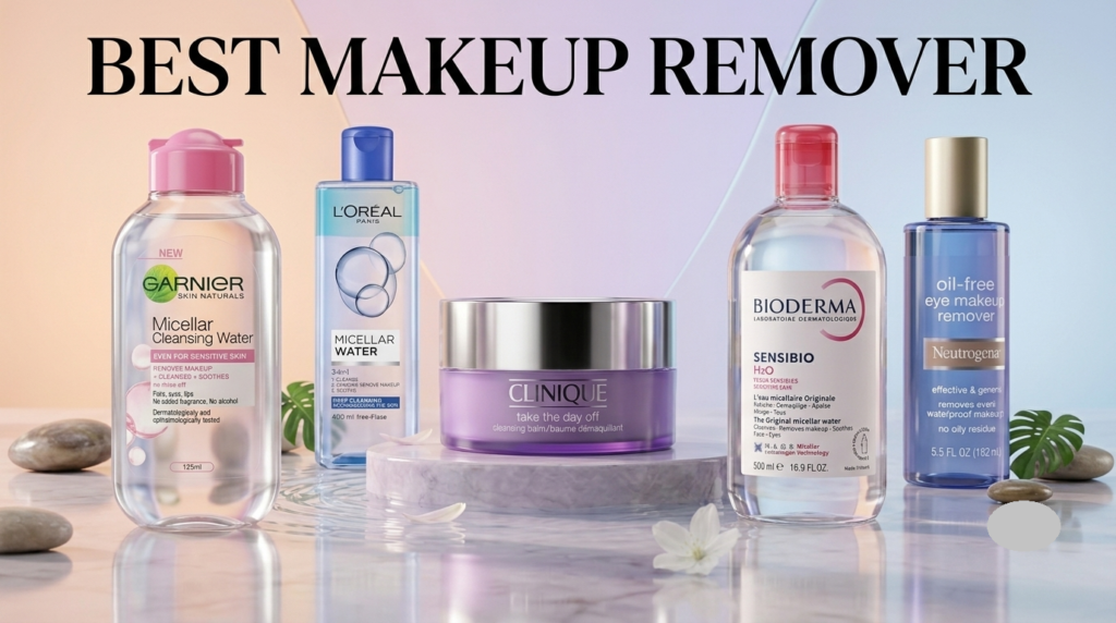 Best Makeup Remover: Ultimate Guide to Choosing the Right Cleansing Products for Deep Skin Purification, Daily Beauty Care, and Fresh-Looking Skin Results