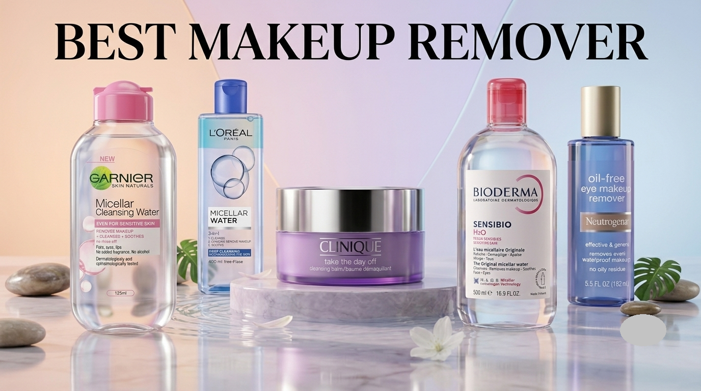 Best Makeup Remover: Ultimate Guide to Choosing the Right Cleansing Products for Deep Skin Purification, Daily Beauty Care, and Fresh-Looking Skin Results