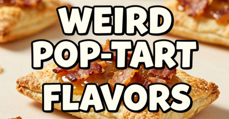 Weird Pop-Tart Flavors