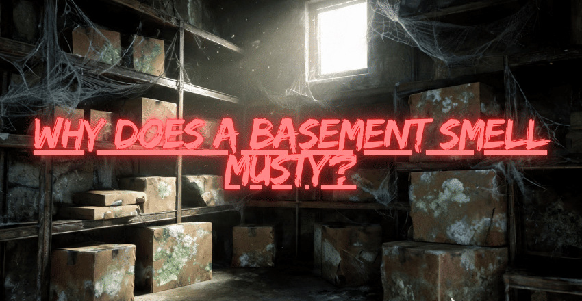 Why Does a Basement Smell Musty?