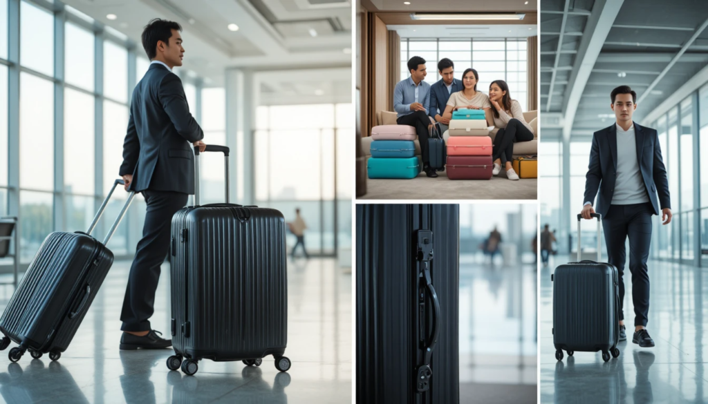 Best Carry-On Luggage for Every Type of Traveler: 16 Top Picks for Business Trips, Vacations, and Weekend Getaways
