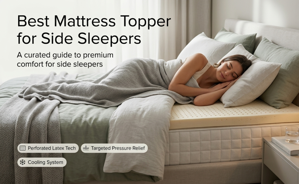 Best Mattress Topper for Side Sleepers: Complete Guide to Comfort, Support, and Better Sleep Choices