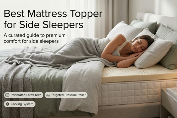 Best Mattress Topper for Side Sleepers: Complete Guide to Comfort, Support, and Better Sleep Choices