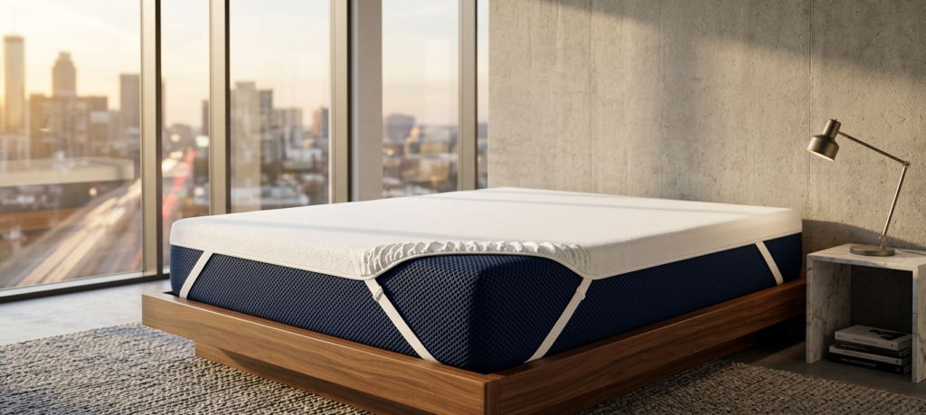 ViscoSoft Select High-Density Mattress Topper