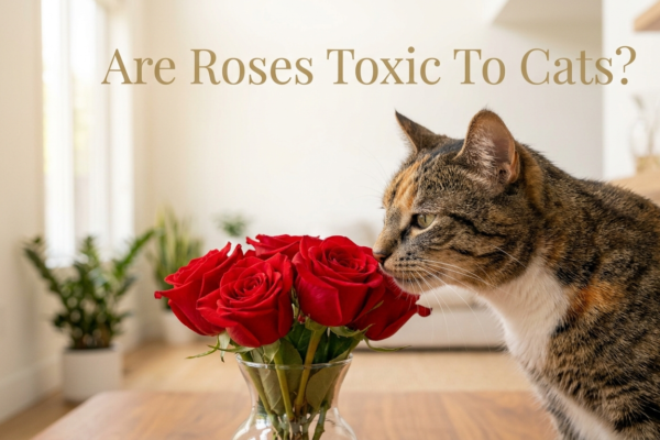 Are Roses Toxic To Cats? Complete Safety Guide on Risks, Behavior, Symptoms, and Prevention in Home Environments
