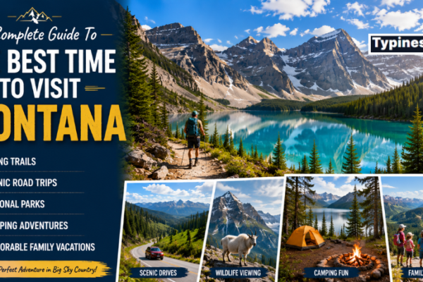 The Complete 2026 Guide To The Best Time To Visit Montana for Hiking Trails, Scenic Road Trips, National Parks, Camping Adventures, And Memorable Family Vacations