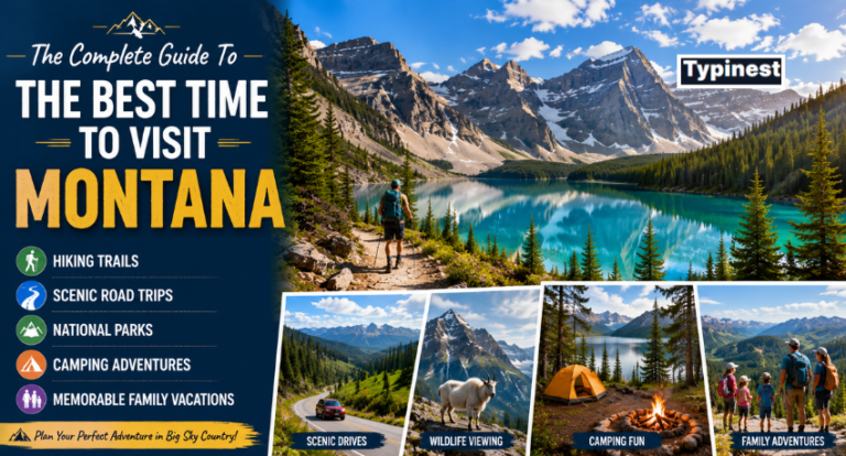 Best Time To Visit Montana