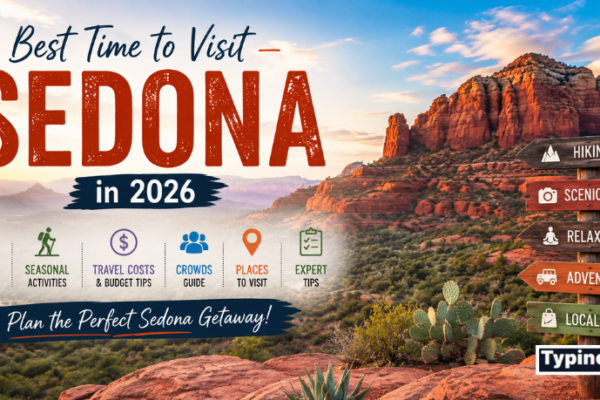 Best Time To Visit Sedona in 2026: A Guide To Weather by Month, Seasonal Activities, Travel Costs, Crowds, and Expert Planning Tips