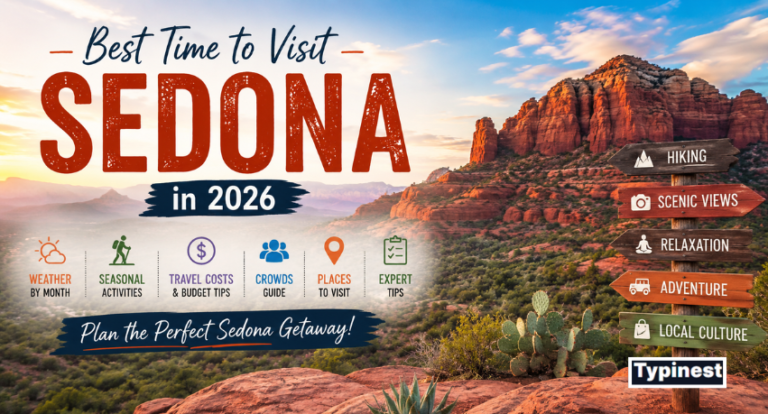 Best Time To Visit Sedona