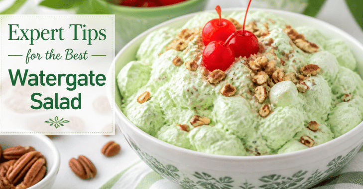 Expert Tips for the Best Watergate Salad