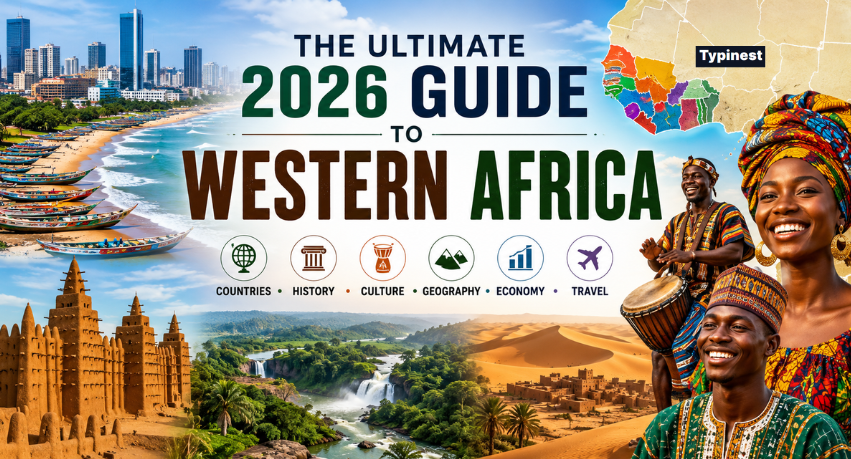 The Ultimate 2026 Guide To Western Africa: Its Countries, History, Culture, Geography, Economy, Travel, And Essential Facts