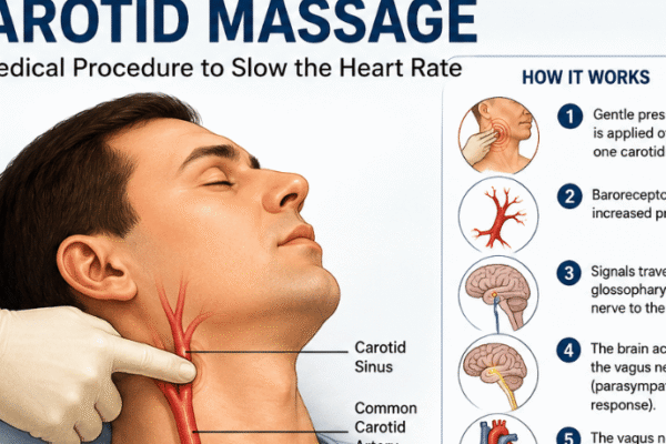 Carotid Massage: The Complete Guide to Benefits, Risks, Safety, SVT Relief, and When to Avoid It