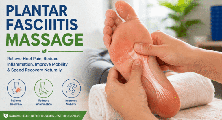 Plantar Fasciitis Massage: