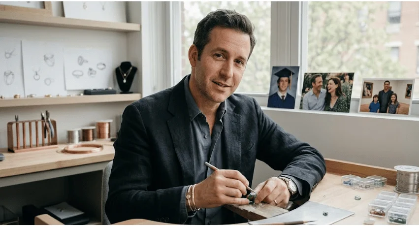 Adam Shulman: Career, Jewelry Design, Marriage, and Family Life in 2026
