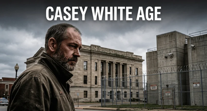 Casey White Age In 2026: How Old He Is Now, His Birth Date, Escape Timeline, And Life Sentence