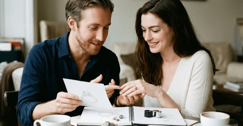 Did He Design Anne Hathaway’s Engagement Ring?