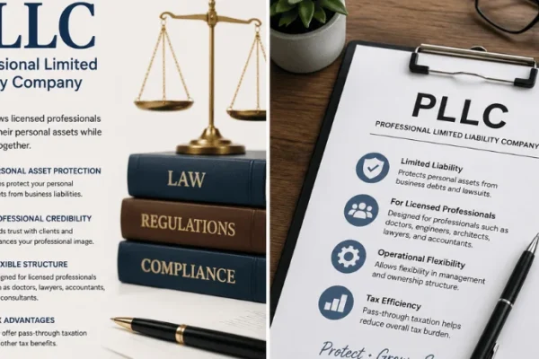 Complete Guide to PLLC for Licensed Professionals: Liability, Taxes, State Rules, Pro Tips, Expert Insights