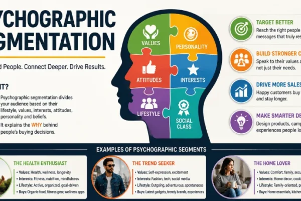 Psychographic: Complete Guide to 3 Real Examples, Methods & Common Mistakes