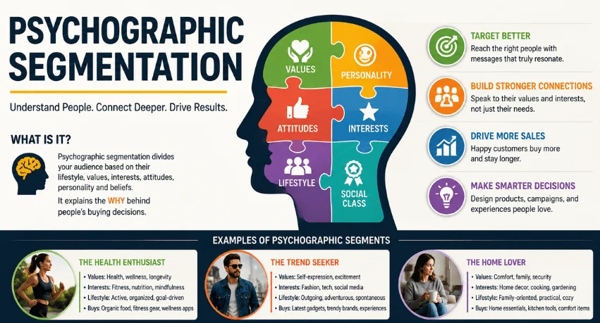 Psychographic: Complete Guide to 3 Real Examples, Methods & Common Mistakes