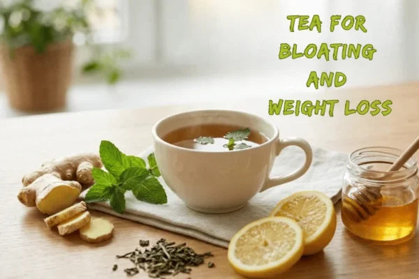 Tea for Bloating and Weight Loss: Best Teas, Benefits and What Actually Works