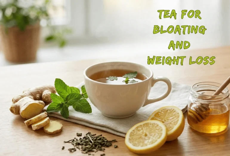 Tea for Bloating and Weight Loss: Best Teas, Benefits and What Actually Works