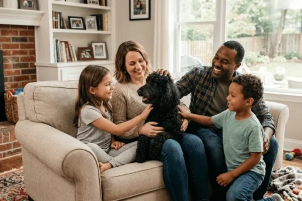 Moyen Poodle Explained: What U.S. Families Should Know Before Bringing One Home