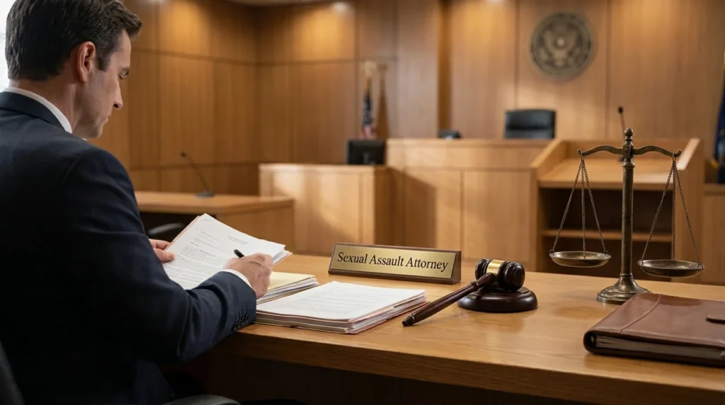 Sexual Assault Attorney Guide: Understanding Civil Claims, Evidence, Legal Deadlines, Compensation, and How to Choose the Right Counsel